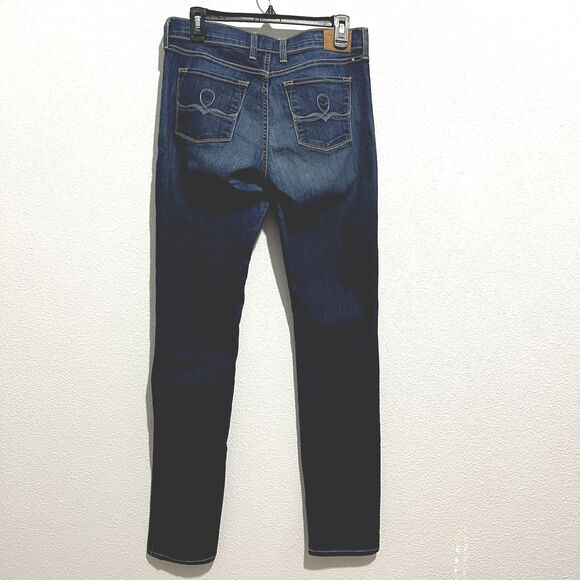 LUCKY BRAND Women's Sofia Straight Denim Jeans Size 6 / 28 Regular Mid Rise - Picture 4 of 13